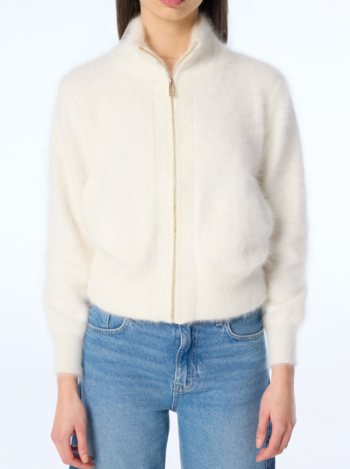 WORLD OF NOMADS FELIX ZIP CARDIGAN