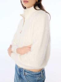 WORLD OF NOMADS FELIX ZIP CARDIGAN