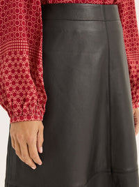 YARRA TRAIL RAWHIDE SKIRT
