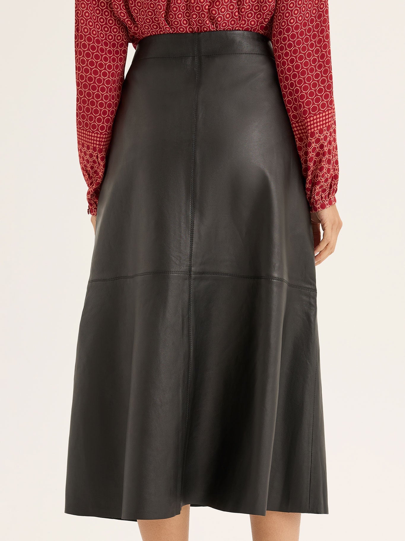 YARRA TRAIL RAWHIDE SKIRT