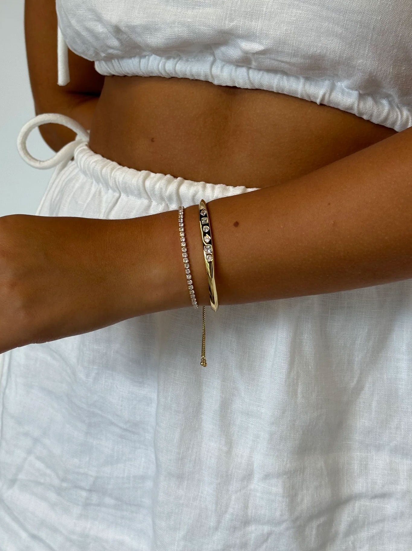 ZAFINO NIKKI TENNIS BRACELET