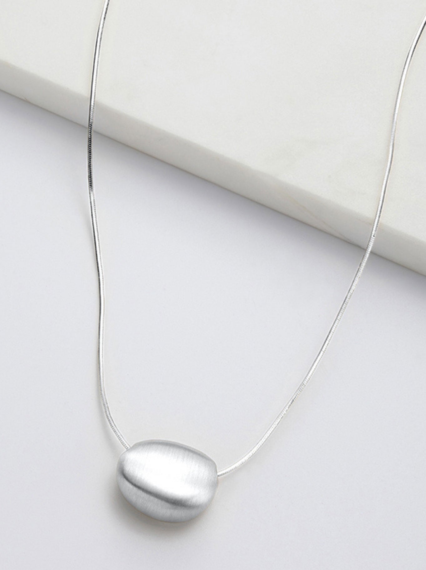 ZAFINO STEPH BRUSHED NECKLACE