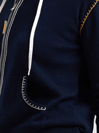 ZAKET & PLOVER HEART EMBROIDERY HOODIE