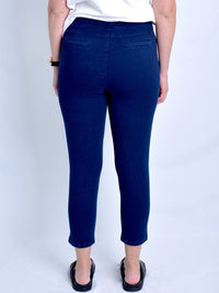 GABRIELLA FRATTINI CAPRI LUSTRE PANT