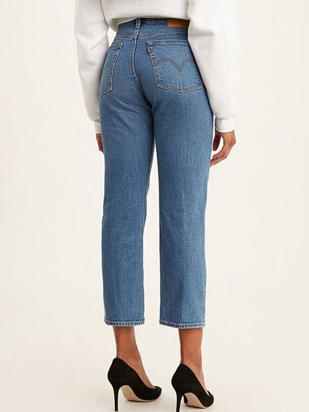 Denim wedgie store