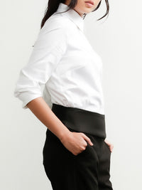 Yeltuor - SACHA DRAKE PTY LTD - Tops - SACHA DRAKE STRETCH COTTON CLASSIC SHIRT |