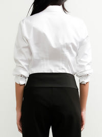Yeltuor - SACHA DRAKE PTY LTD - Tops - SACHA DRAKE STRETCH COTTON CLASSIC SHIRT |