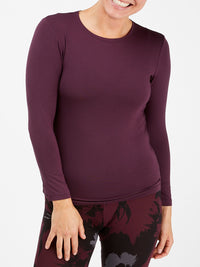 Yeltuor - TANI - TOPS - TANI LONG SLEEVE HIGH NECK TOP | WINE TASTING