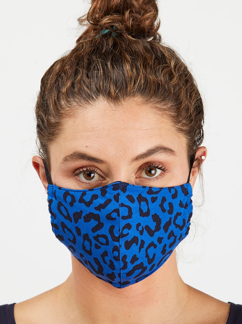 Yeltuor - TANI - Accessories & Shoes - TANK PRINT FACE MASK | LEOPARD