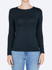 Yeltuor - TANI - TOPS - TANI LONG SLEEVE HIGH NECK TOP | FOREST