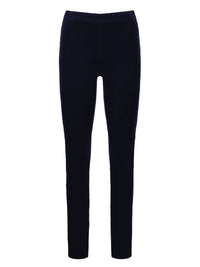 Yeltuor - VASSALLI - PANTS - VASSALLI SKINNY PULL ON CORD PANT | MIDNIGHT