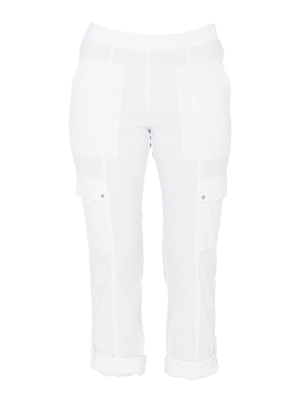 Yeltuor - VERGE - PANTS - VERGE ACROBAT CARGO PANTS | WHITE