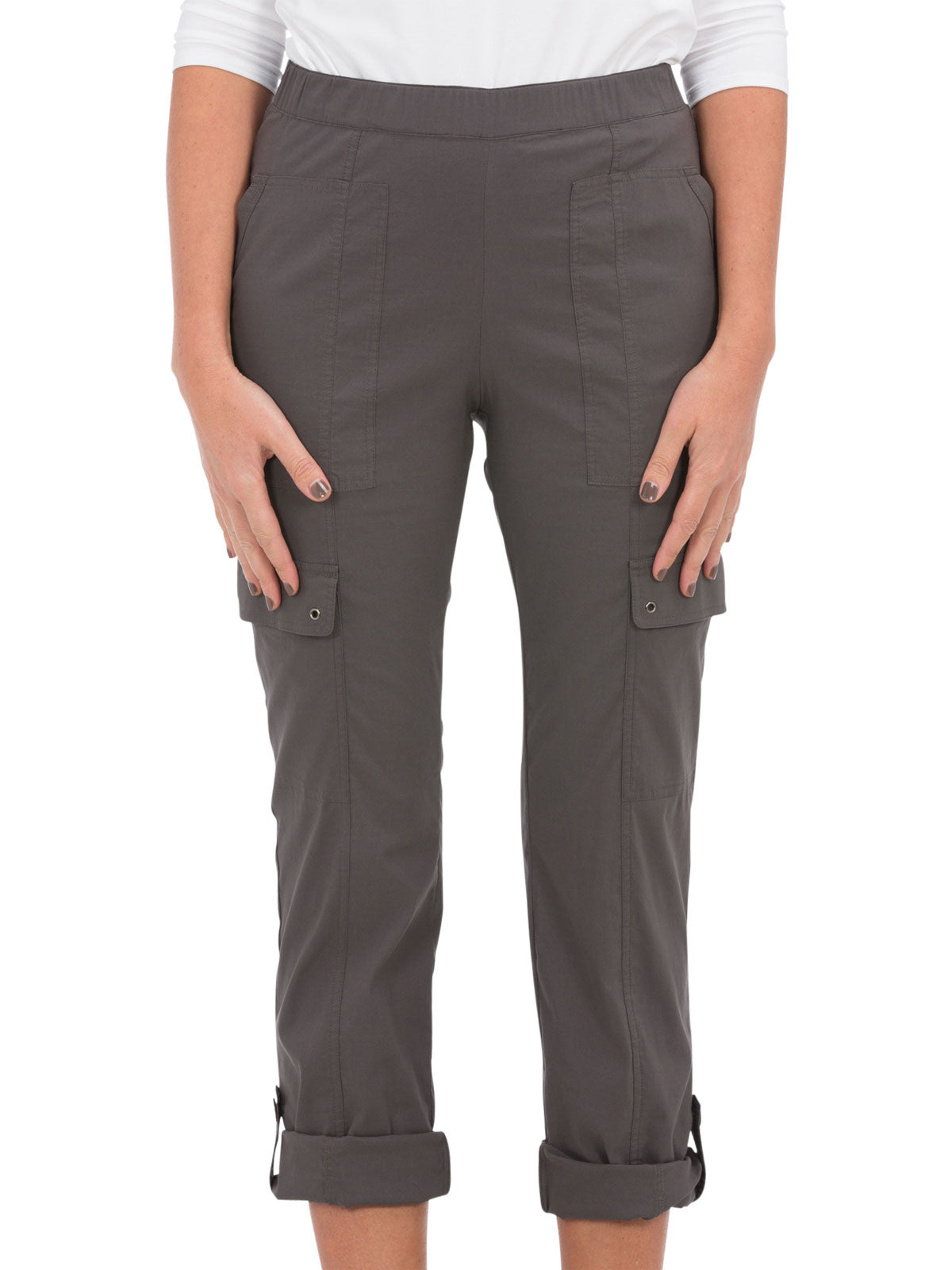 Yeltuor - VERGE - PANTS - VERGE ACROBAT CARGO PANTS | GRAVEL