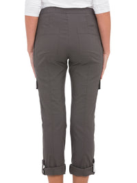Yeltuor - VERGE - PANTS - VERGE ACROBAT CARGO PANTS | GRAVEL