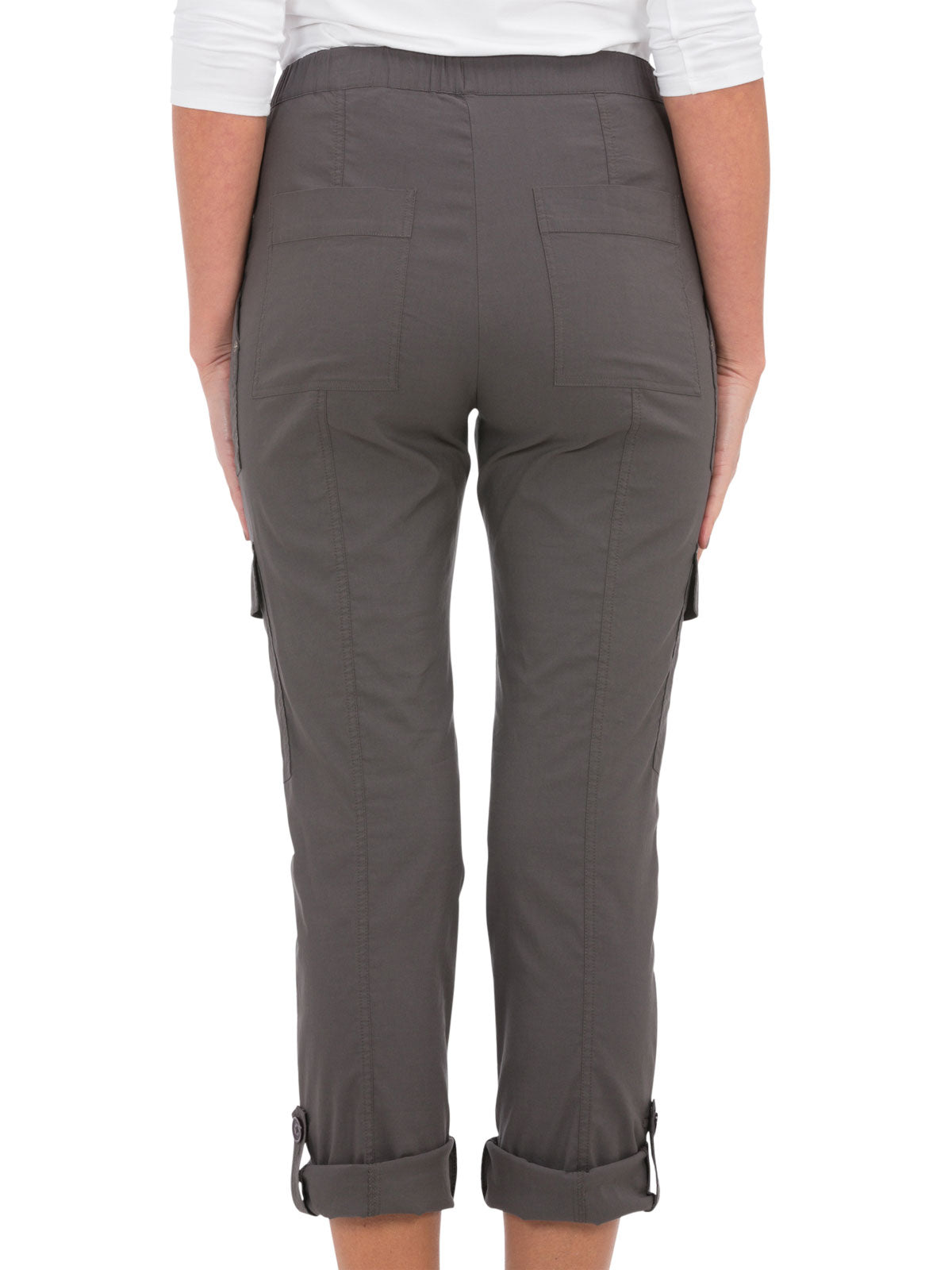 Yeltuor - VERGE - PANTS - VERGE ACROBAT CARGO PANTS | GRAVEL
