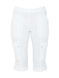 Yeltuor - VERGE - SHORTS - Verge Acrobat Cargo Short | WHITE