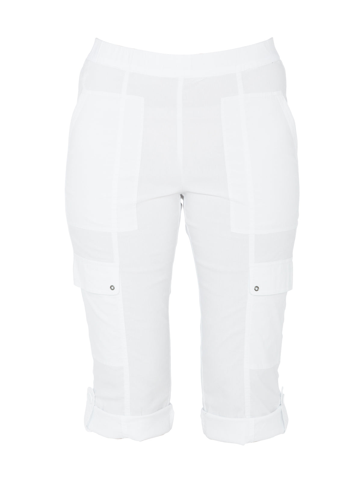 Yeltuor - VERGE - SHORTS - Verge Acrobat Cargo Short | WHITE