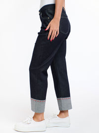 365 DAYS SUSIE RED STITCH JEAN