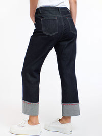 365 DAYS SUSIE RED STITCH JEAN