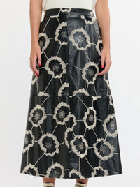 365 DAYS FLORENCE PU SKIRT