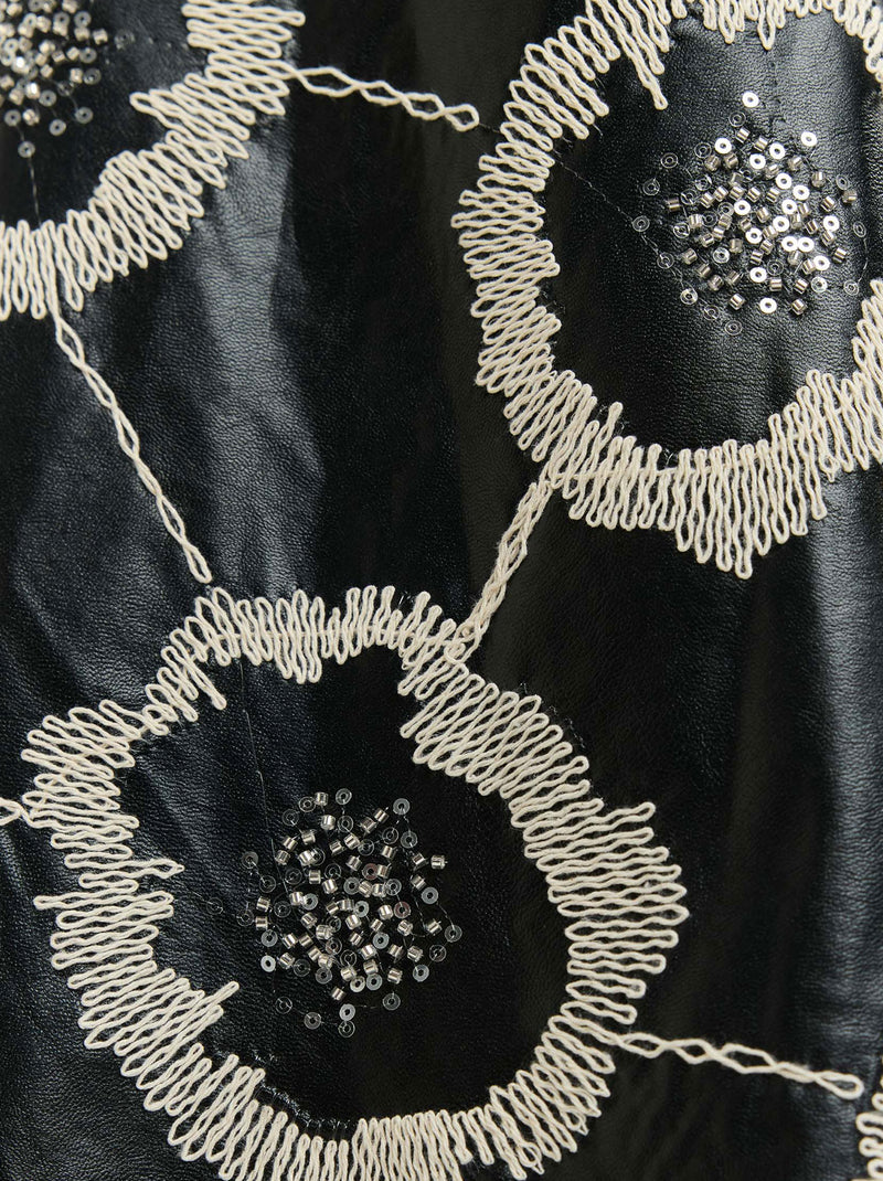 365 DAYS FLORENCE PU SKIRT