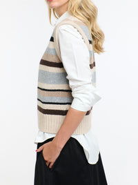 365 DAYS PHOEBE STRIPE VEST