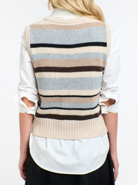 365 DAYS PHOEBE STRIPE VEST