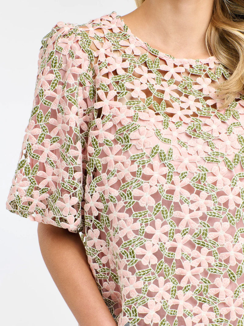 365 DAYS SECRET GARDEN TOP