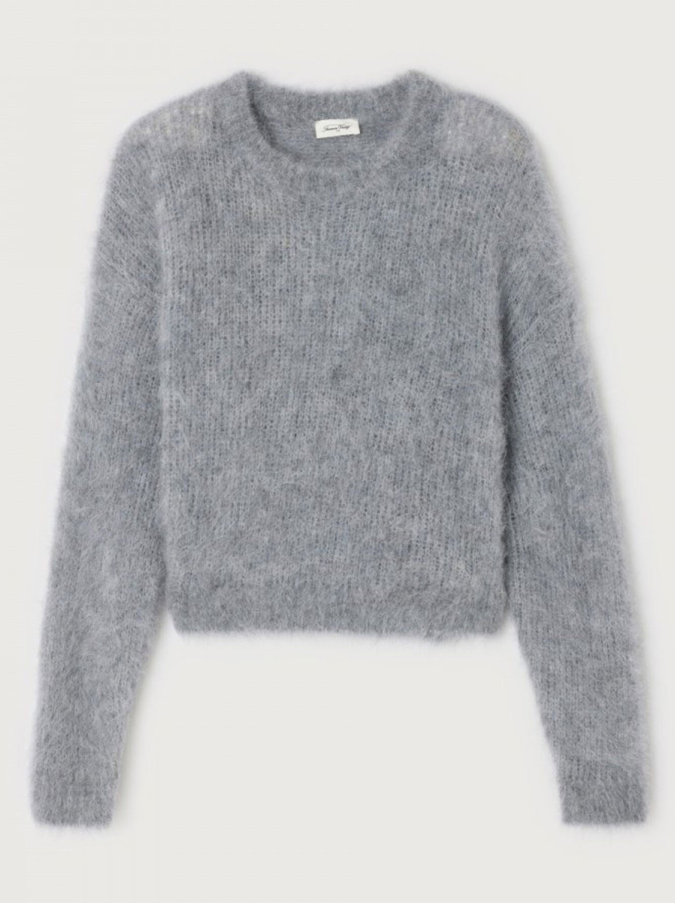 AMERICAN VINTAGE BYMI TEXTURED ROUND NECK