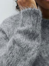 AMERICAN VINTAGE BYMI TEXTURED ROUND NECK