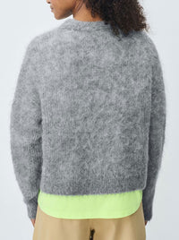 AMERICAN VINTAGE BYMI TEXTURED ROUND NECK