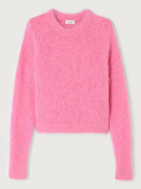 AMERICAN VINTAGE BYMI TEXTURED ROUND NECK