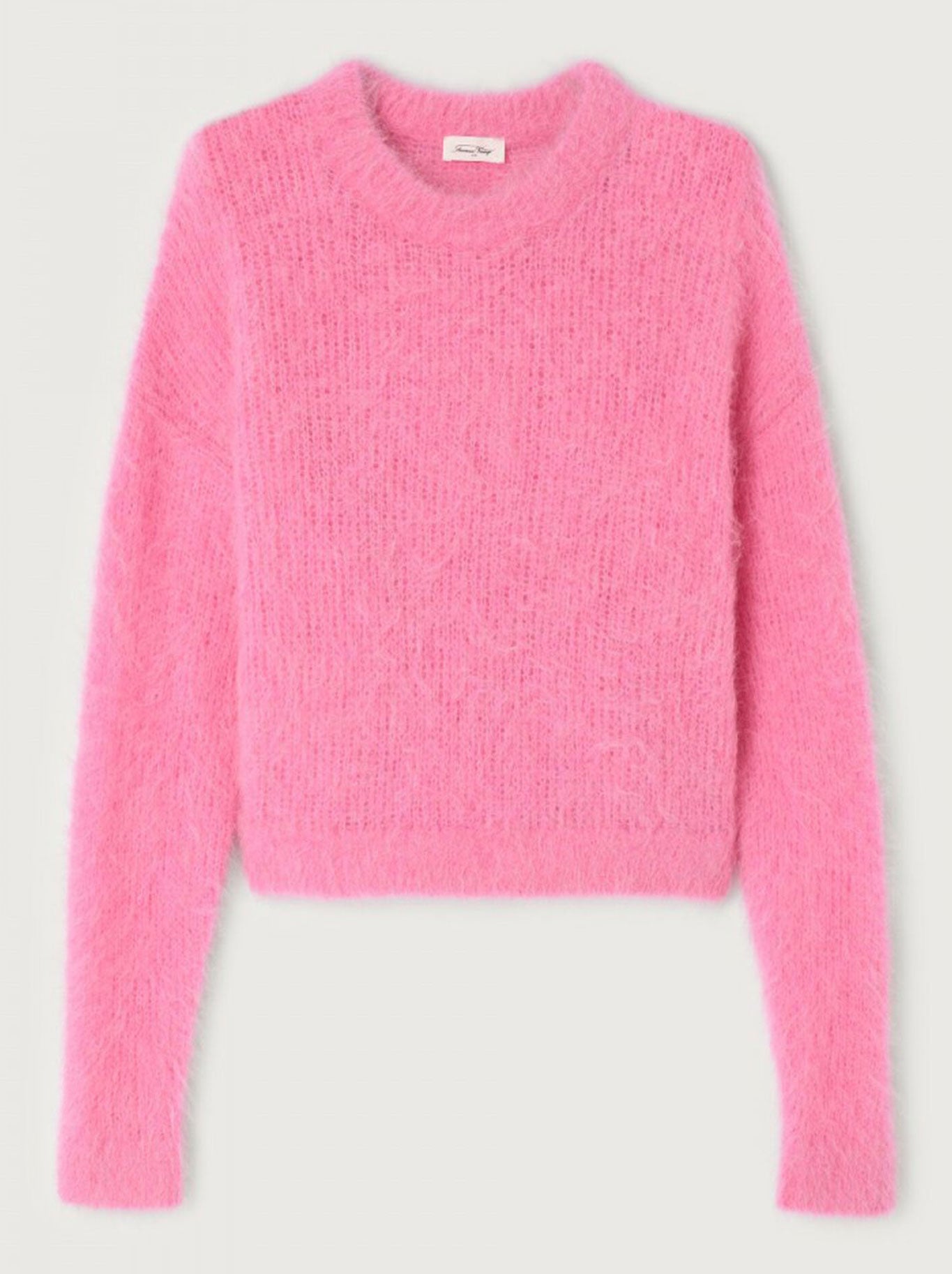 AMERICAN VINTAGE BYMI TEXTURED ROUND NECK