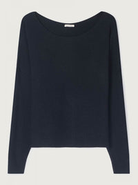 AMERICAN VINTAGE DAMSVILLE SLOUCHY BOAT NECK JUMPER