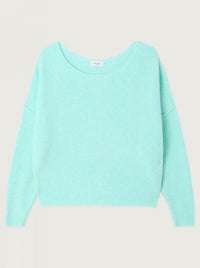 AMERICAN VINTAGE DAMSVILLE SLOUCHY BOAT NECK JUMPER