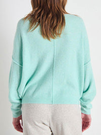 AMERICAN VINTAGE DAMSVILLE SLOUCHY BOAT NECK JUMPER