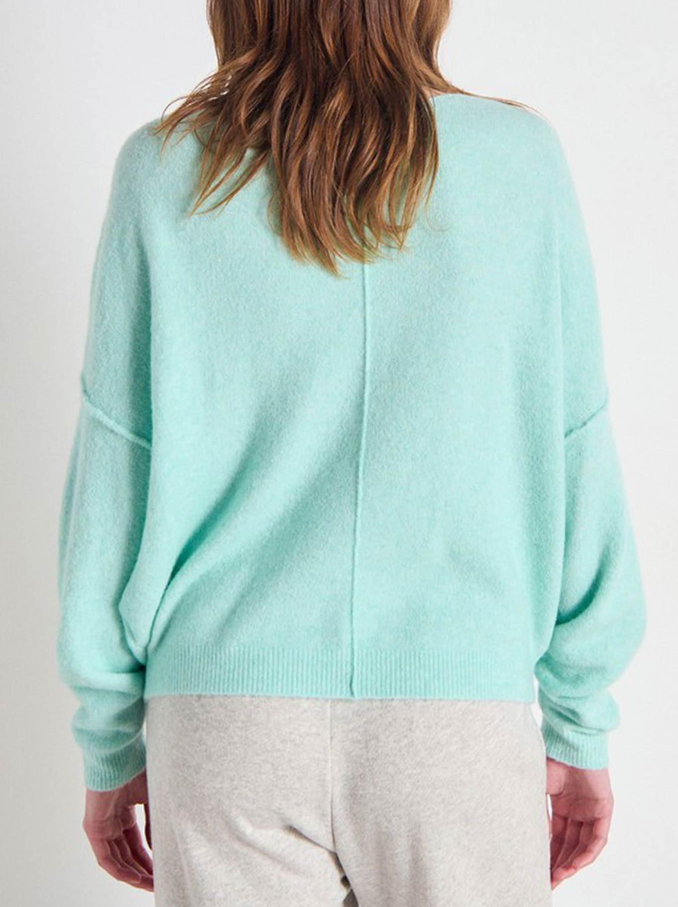 AMERICAN VINTAGE DAMSVILLE SLOUCHY BOAT NECK JUMPER