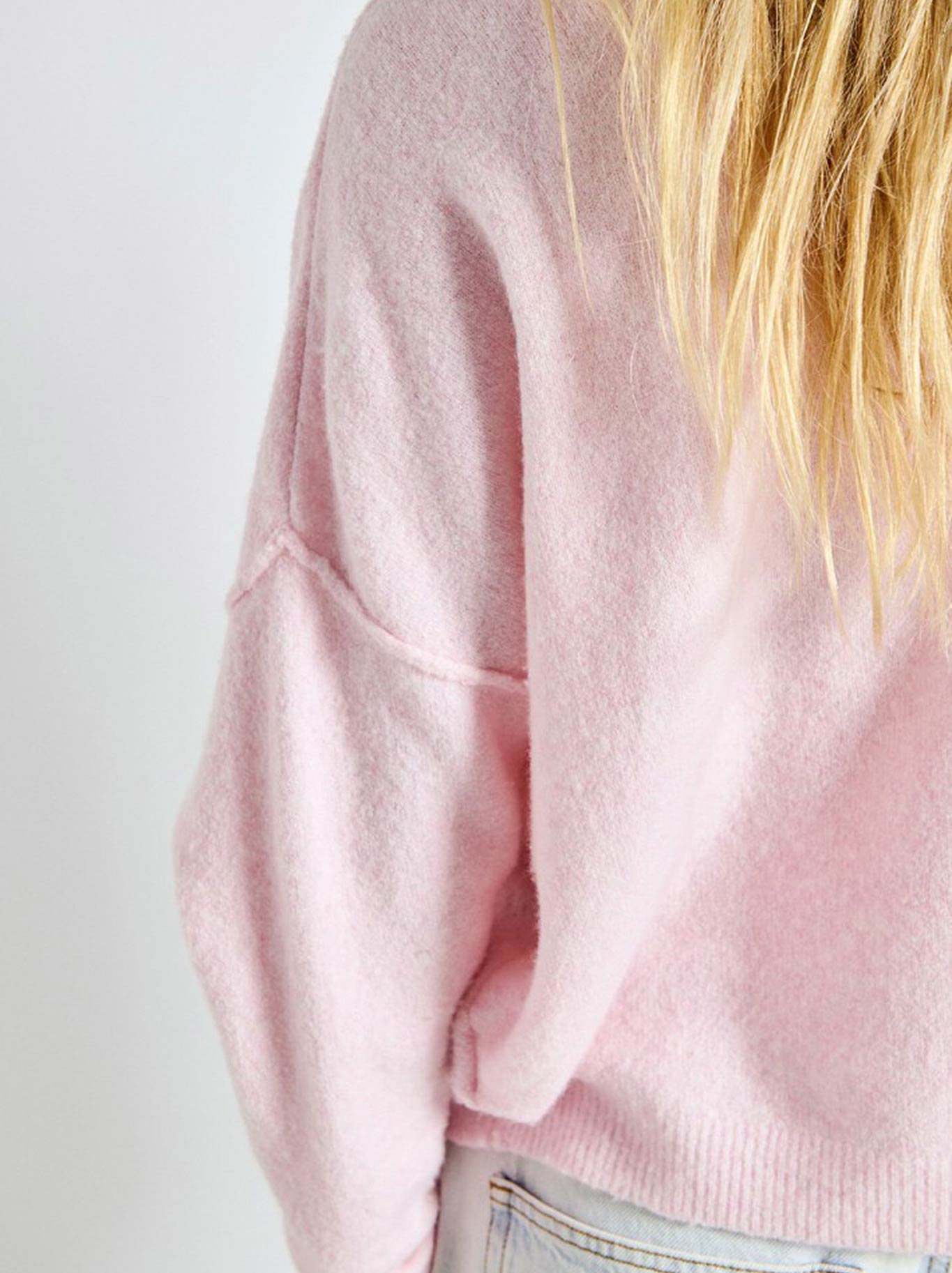 AMERICAN VINTAGE DAMSVILLE SLOUCHY BOAT NECK JUMPER