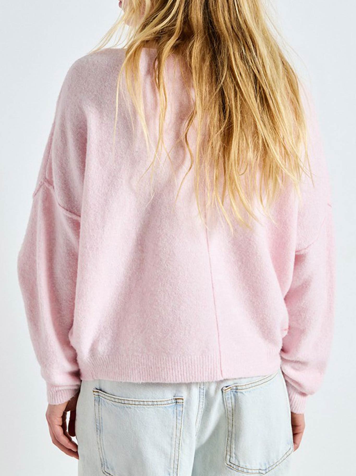 AMERICAN VINTAGE DAMSVILLE SLOUCHY BOAT NECK JUMPER