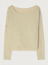 AMERICAN VINTAGE DAMSVILLE SLOUCHY BOAT NECK JUMPER