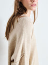 AMERICAN VINTAGE DAMSVILLE SLOUCHY BOAT NECK JUMPER