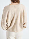 AMERICAN VINTAGE DAMSVILLE SLOUCHY BOAT NECK JUMPER
