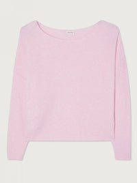 AMERICAN VINTAGE DAMSVILLE SLOUCHY BOAT NECK JUMPER