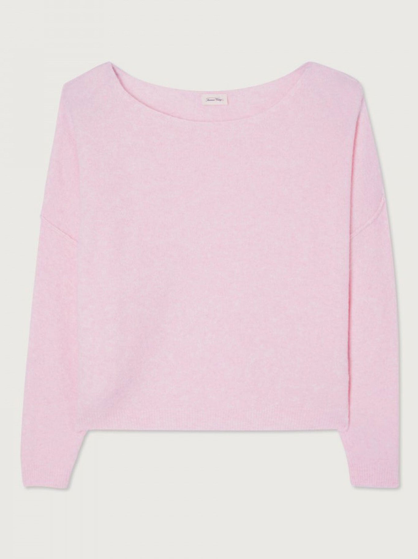 AMERICAN VINTAGE DAMSVILLE SLOUCHY BOAT NECK JUMPER