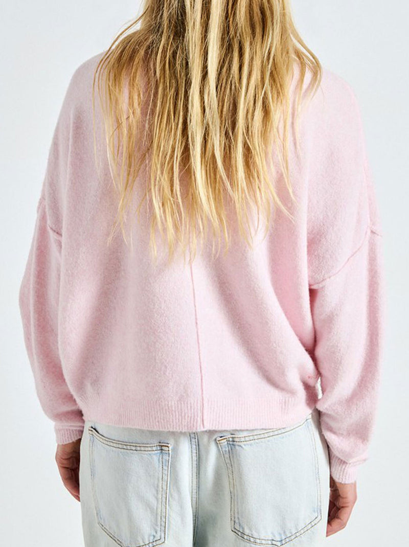 AMERICAN VINTAGE DAMSVILLE SLOUCHY BOAT NECK JUMPER