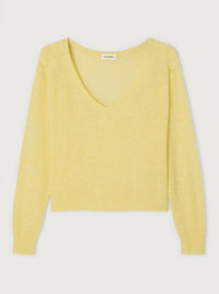 AMERICAN VINTAGE DUMY FINE V NECK JUMPER
