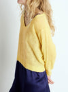 AMERICAN VINTAGE DUMY FINE V NECK JUMPER