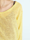 AMERICAN VINTAGE DUMY FINE V NECK JUMPER
