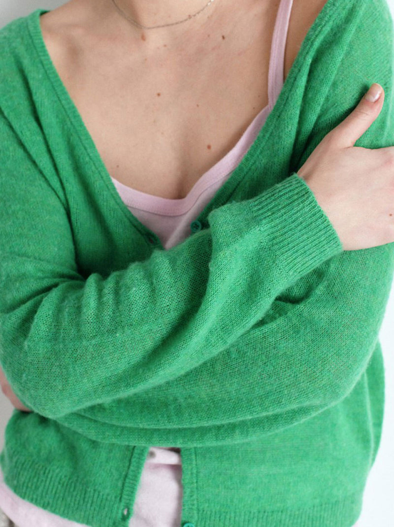 AMERICAN VINTAGE DUMY FINE CARDI