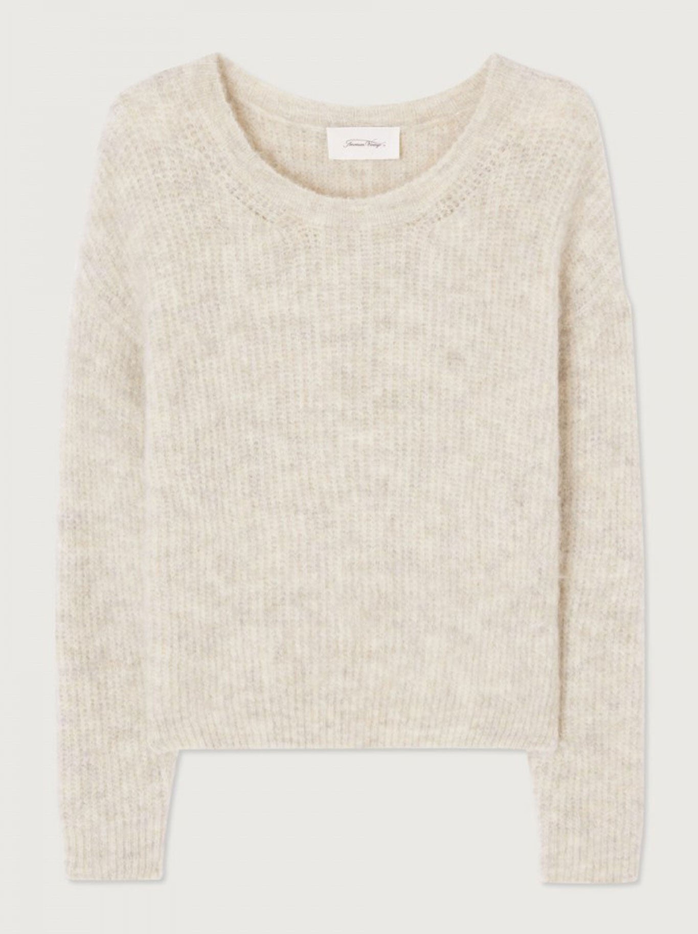 AMERICAN VINTAGE EAST RIB KNIT
